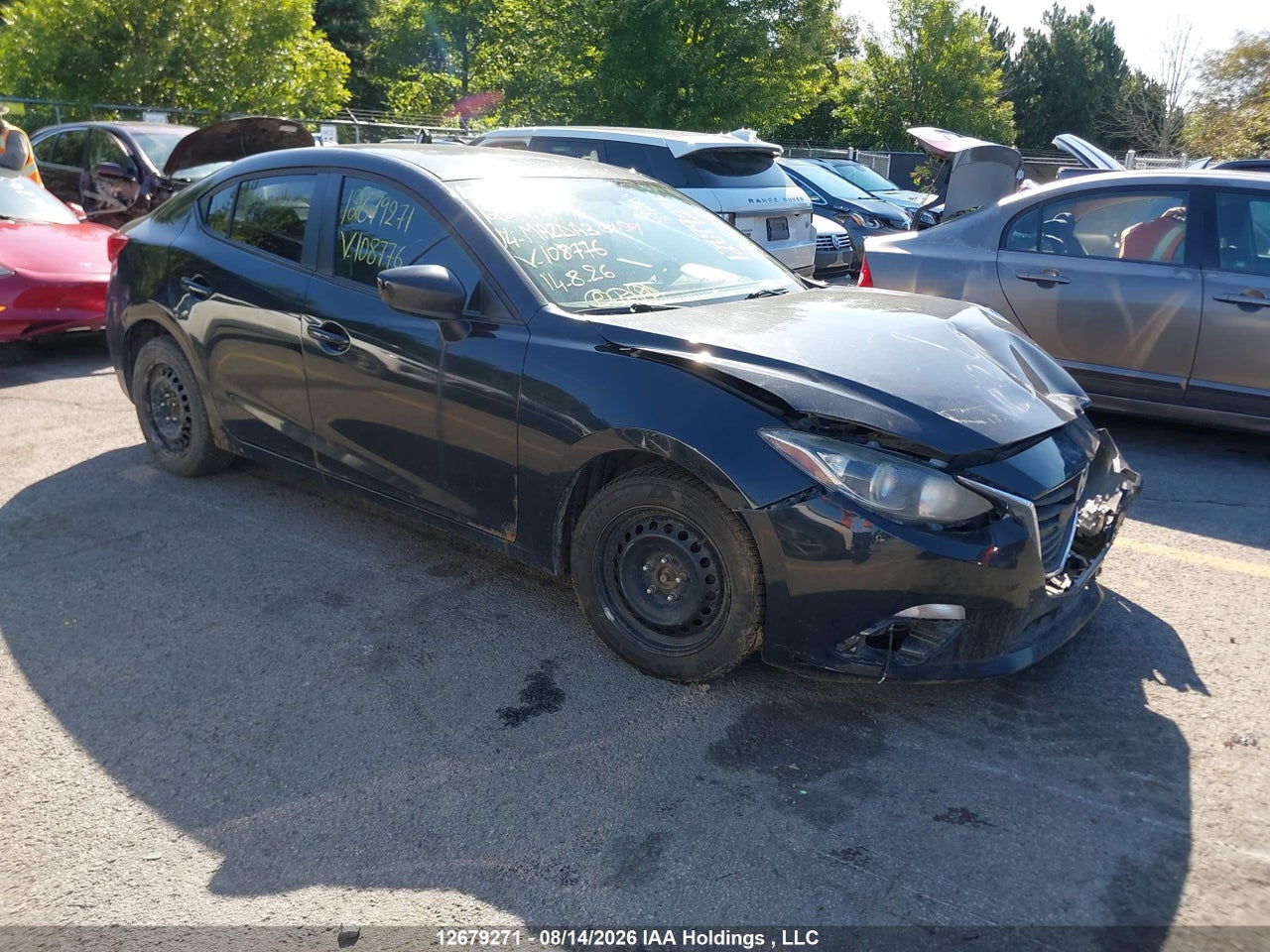 3MZBM1U72EM108776 · 2014 MAZDA MAZDA3 GX-SKY
