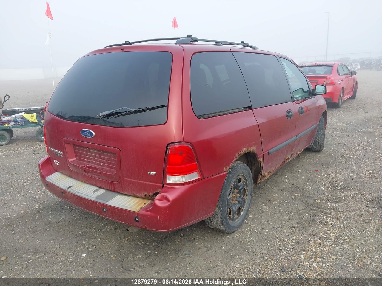 2FMZA55284BB09172 · 2004 FORD FREESTAR SE · 4/19