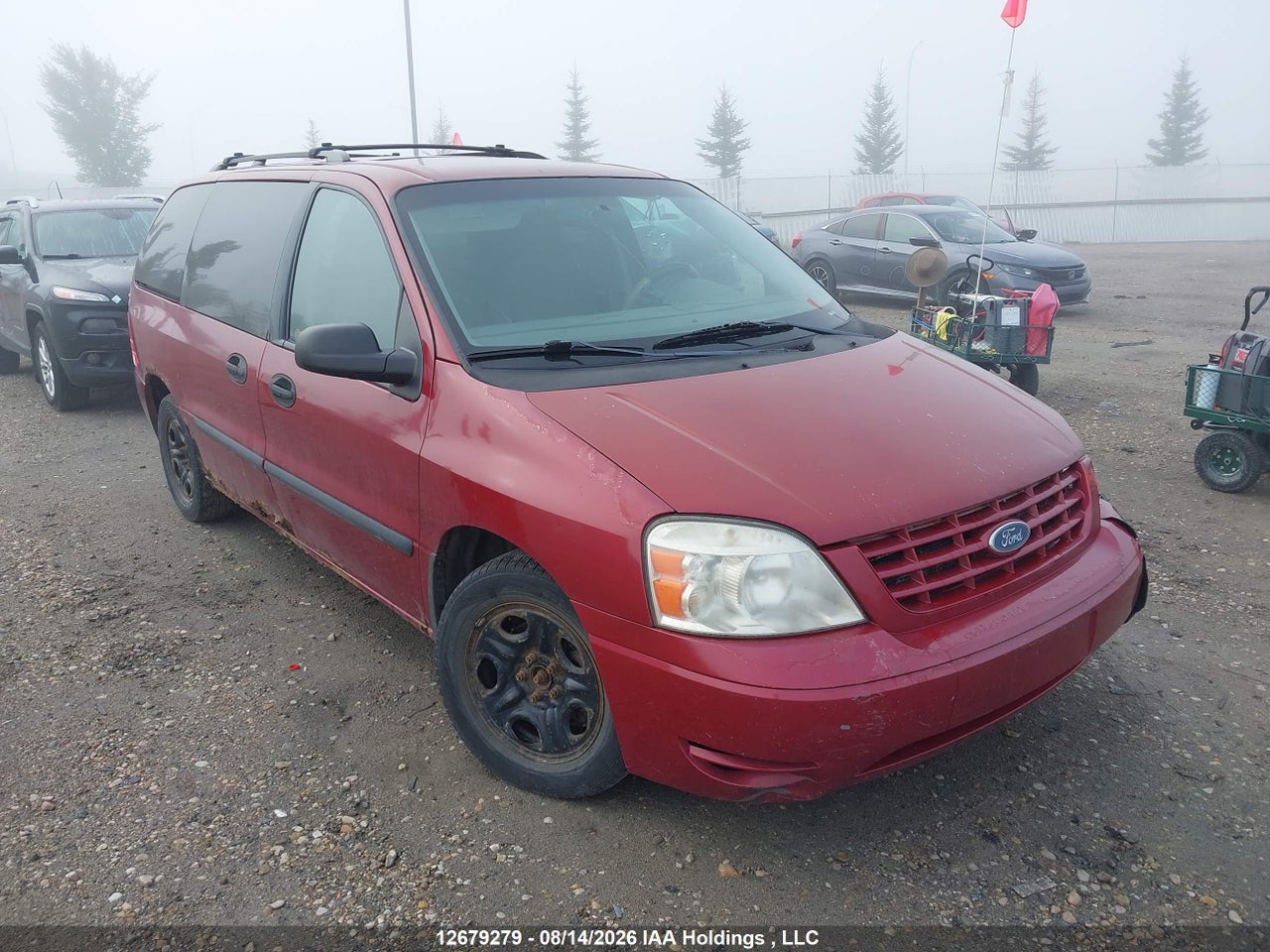 2FMZA55284BB09172 · 2004 FORD FREESTAR SE