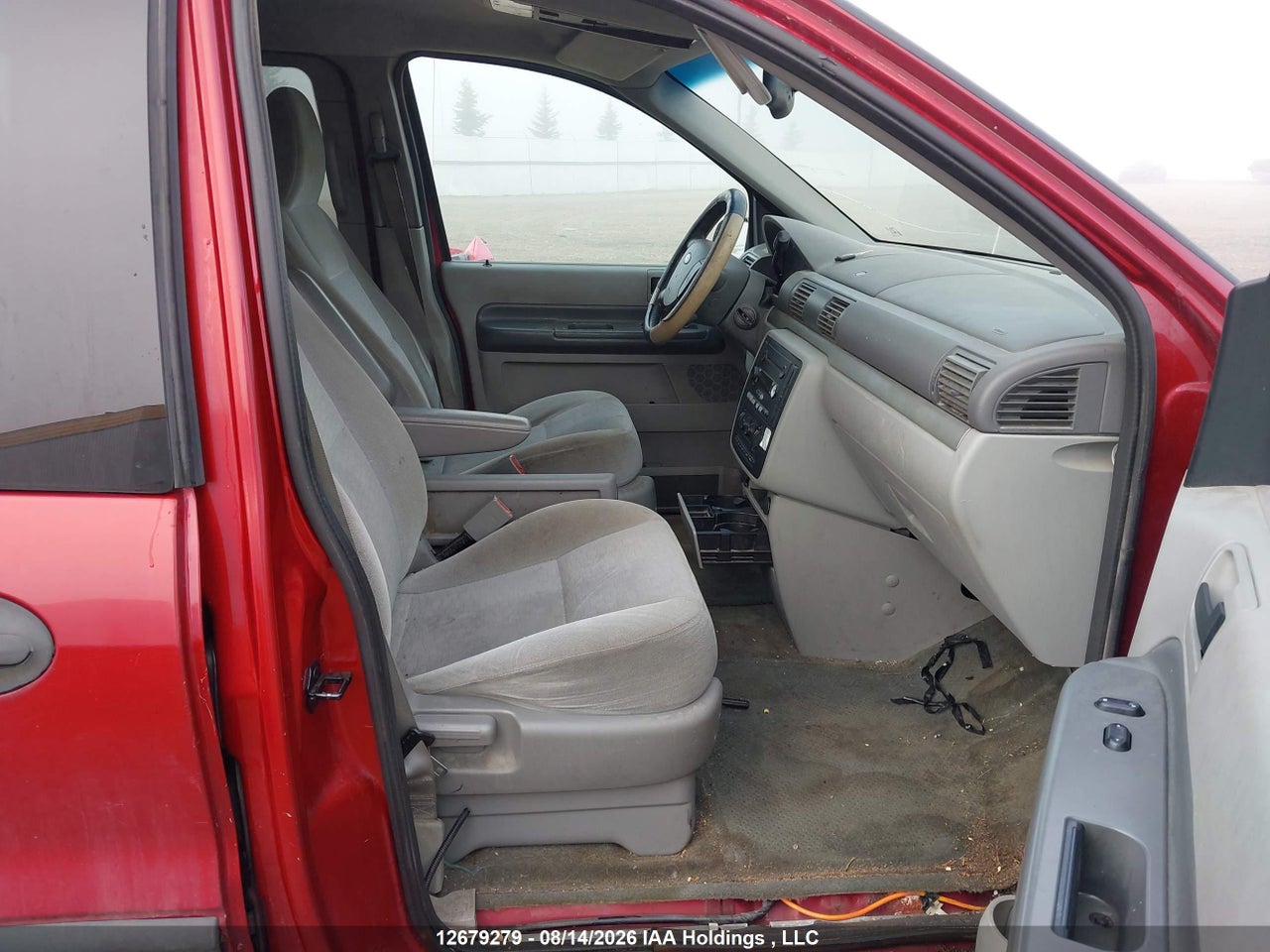 2FMZA55284BB09172 · 2004 FORD FREESTAR SE · 5/19