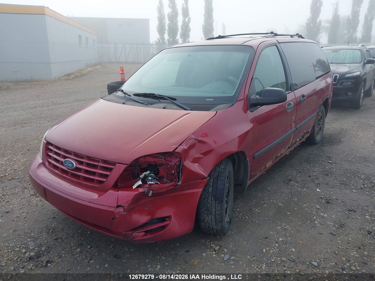 2FMZA55284BB09172 · 2004 FORD FREESTAR SE · 2/19