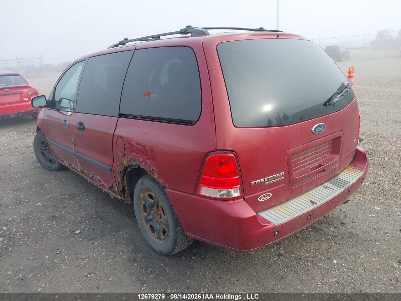 2FMZA55284BB09172 · 2004 FORD FREESTAR SE · 3/19