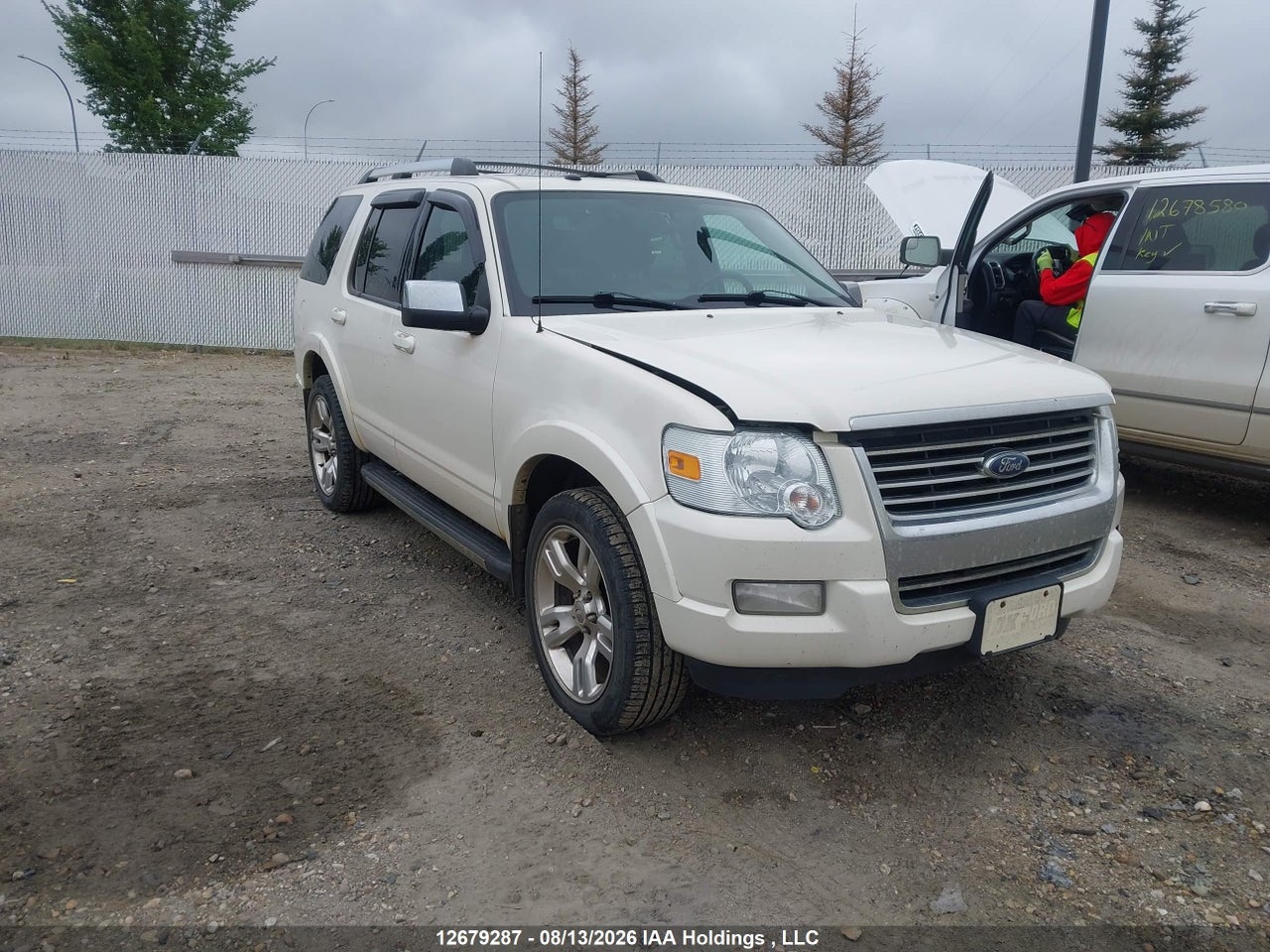 1FMEU85849UA44334 · 2009 FORD EXPLORER LIMITED