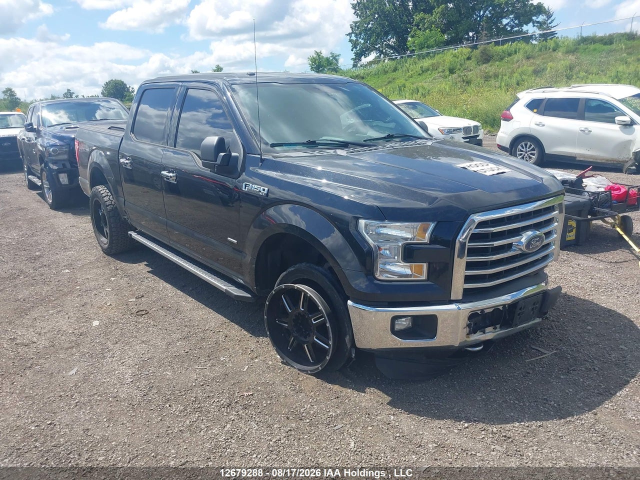 2015 FORD F-150 XLT