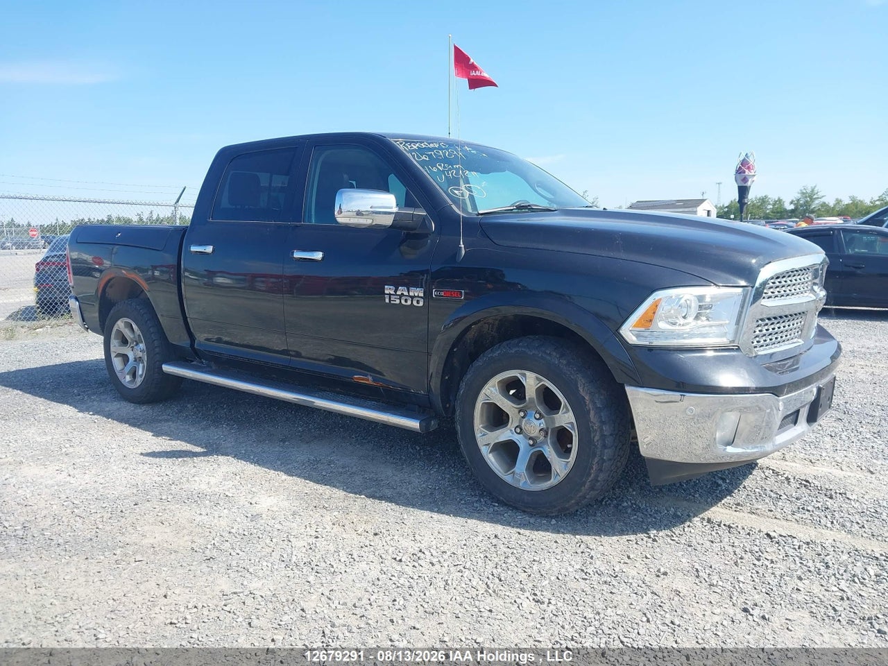 2016 RAM 1500 LARAMIE