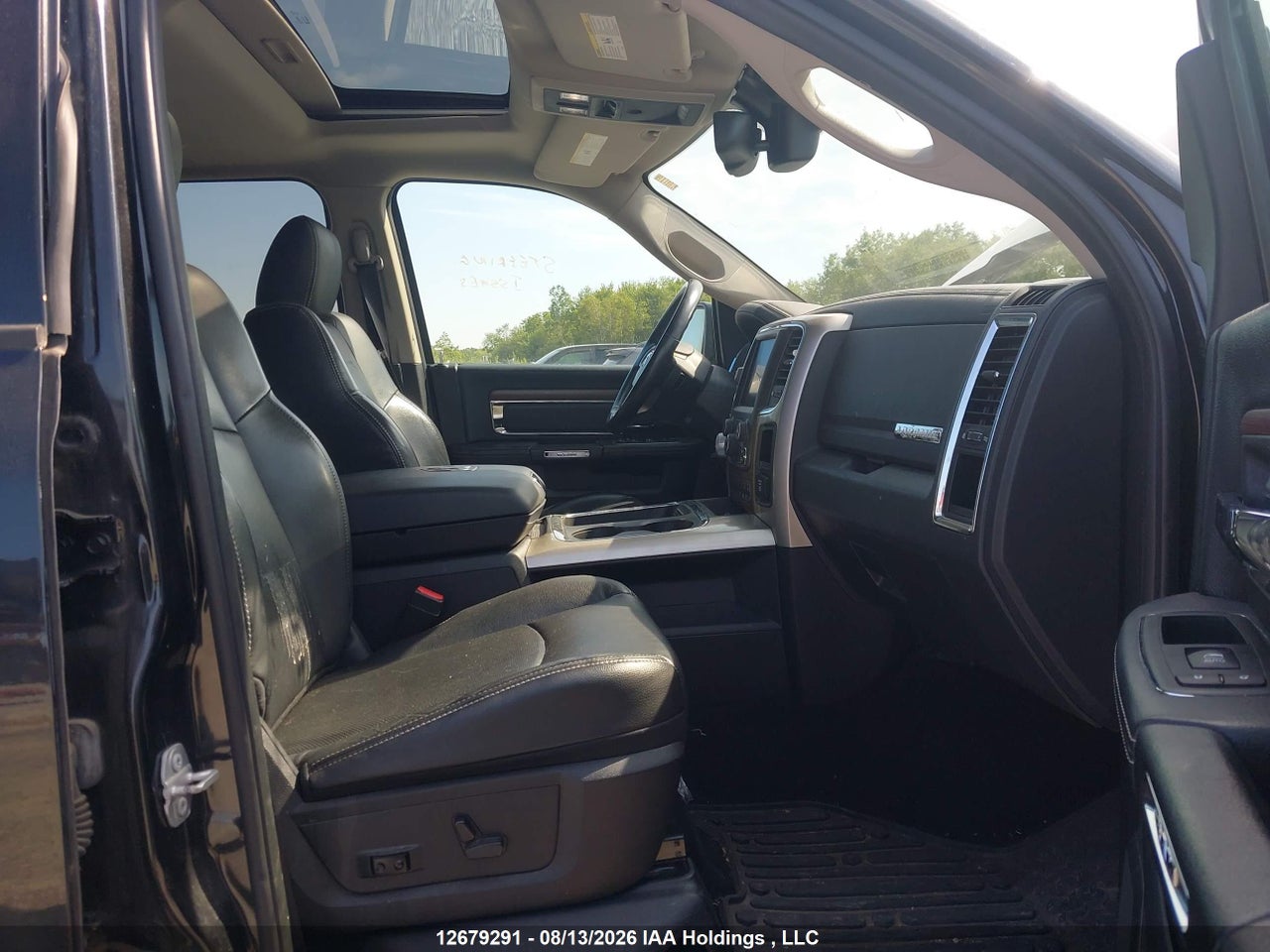 1C6RR7NM2GS421211 · 2016 RAM 1500 LARAMIE · 5/21
