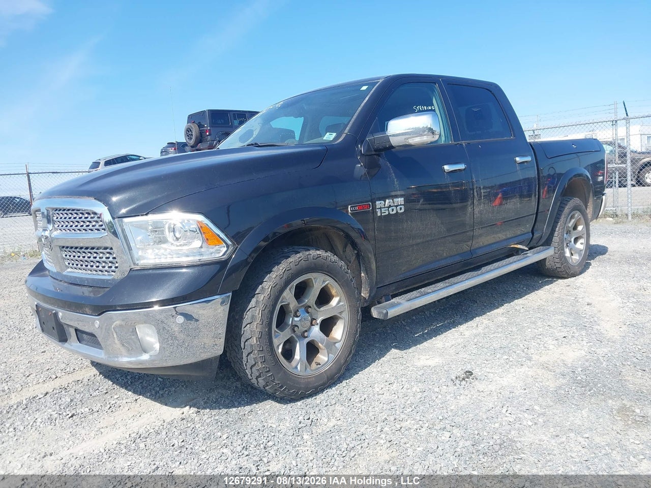 1C6RR7NM2GS421211 · 2016 RAM 1500 LARAMIE · 2/21