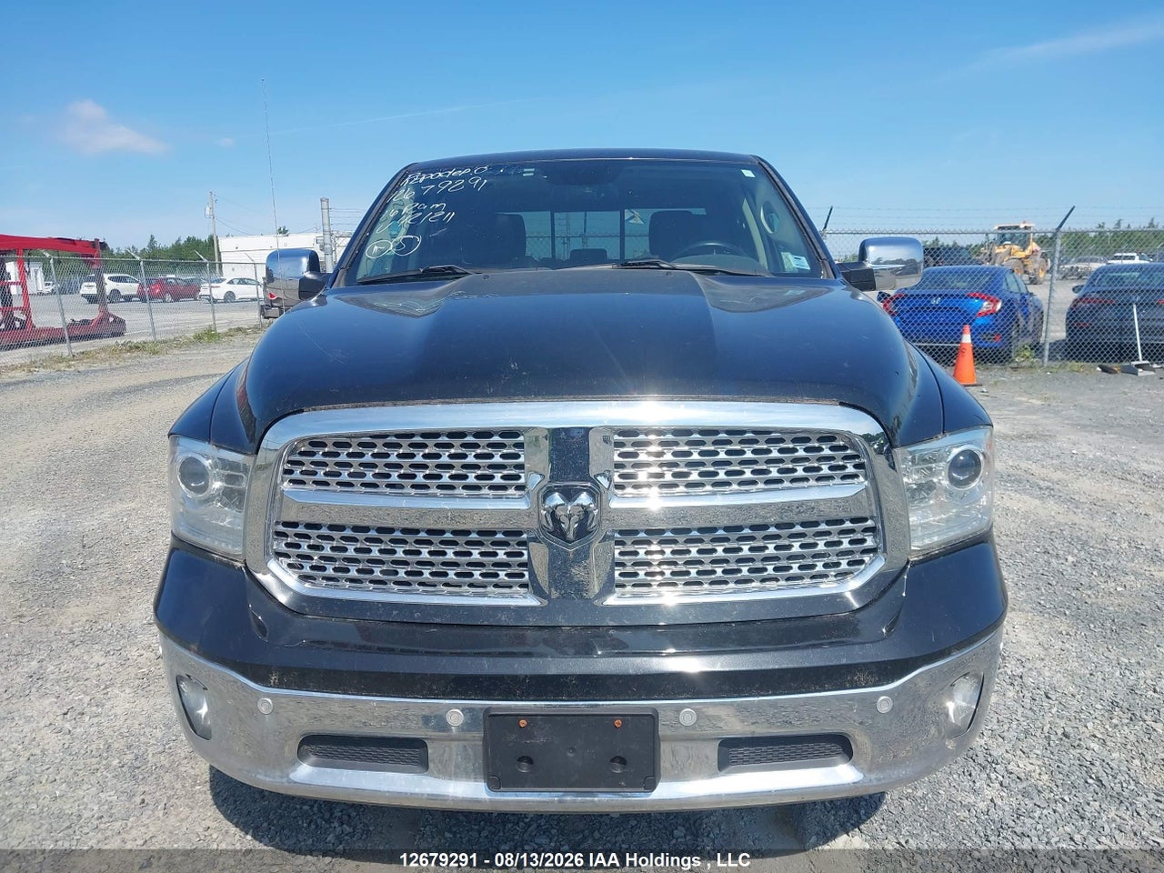 1C6RR7NM2GS421211 · 2016 RAM 1500 LARAMIE · 6/21