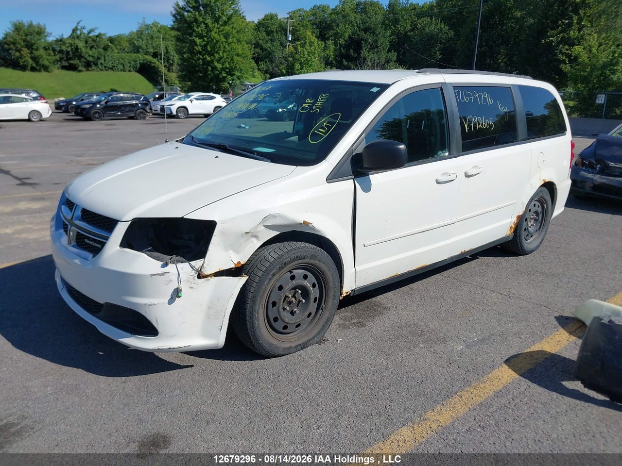2D4RN4DG9BR792605 · 2011 DODGE GRAND CARAVAN EXPRESS · 2/22