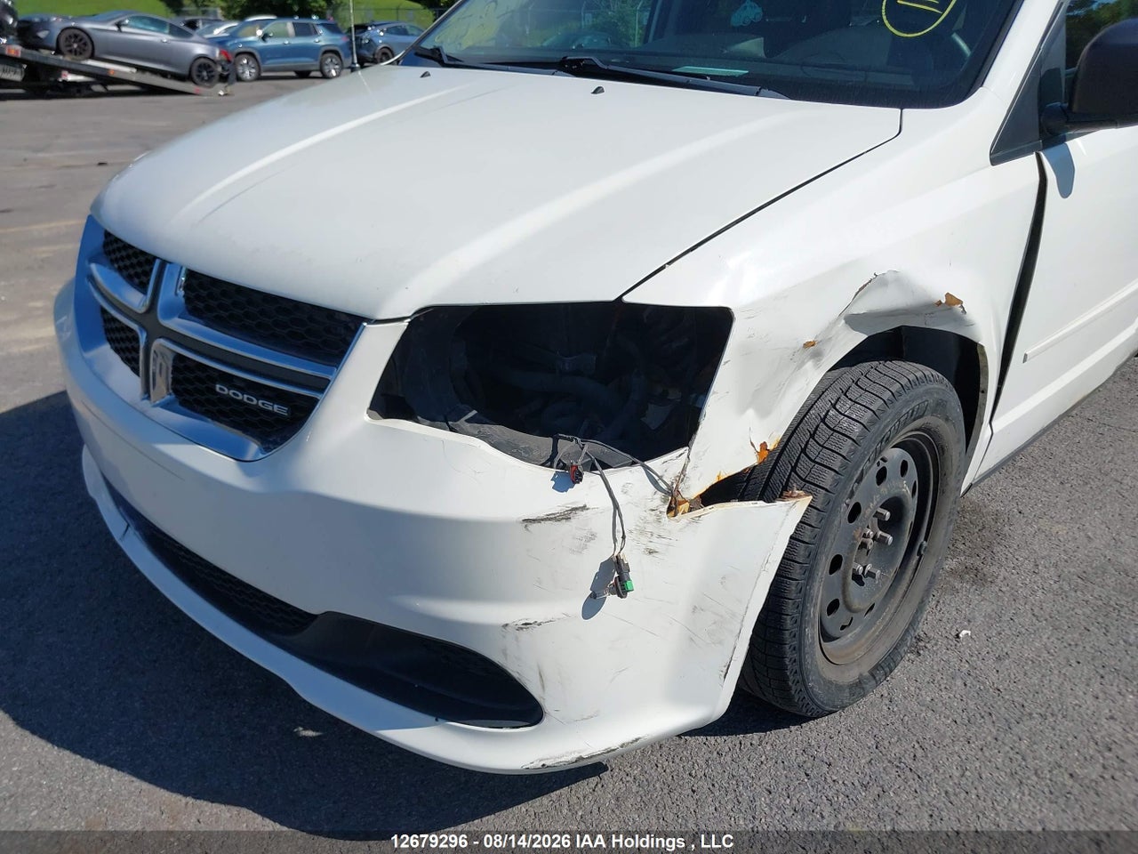 2D4RN4DG9BR792605 · 2011 DODGE GRAND CARAVAN EXPRESS · 6/22