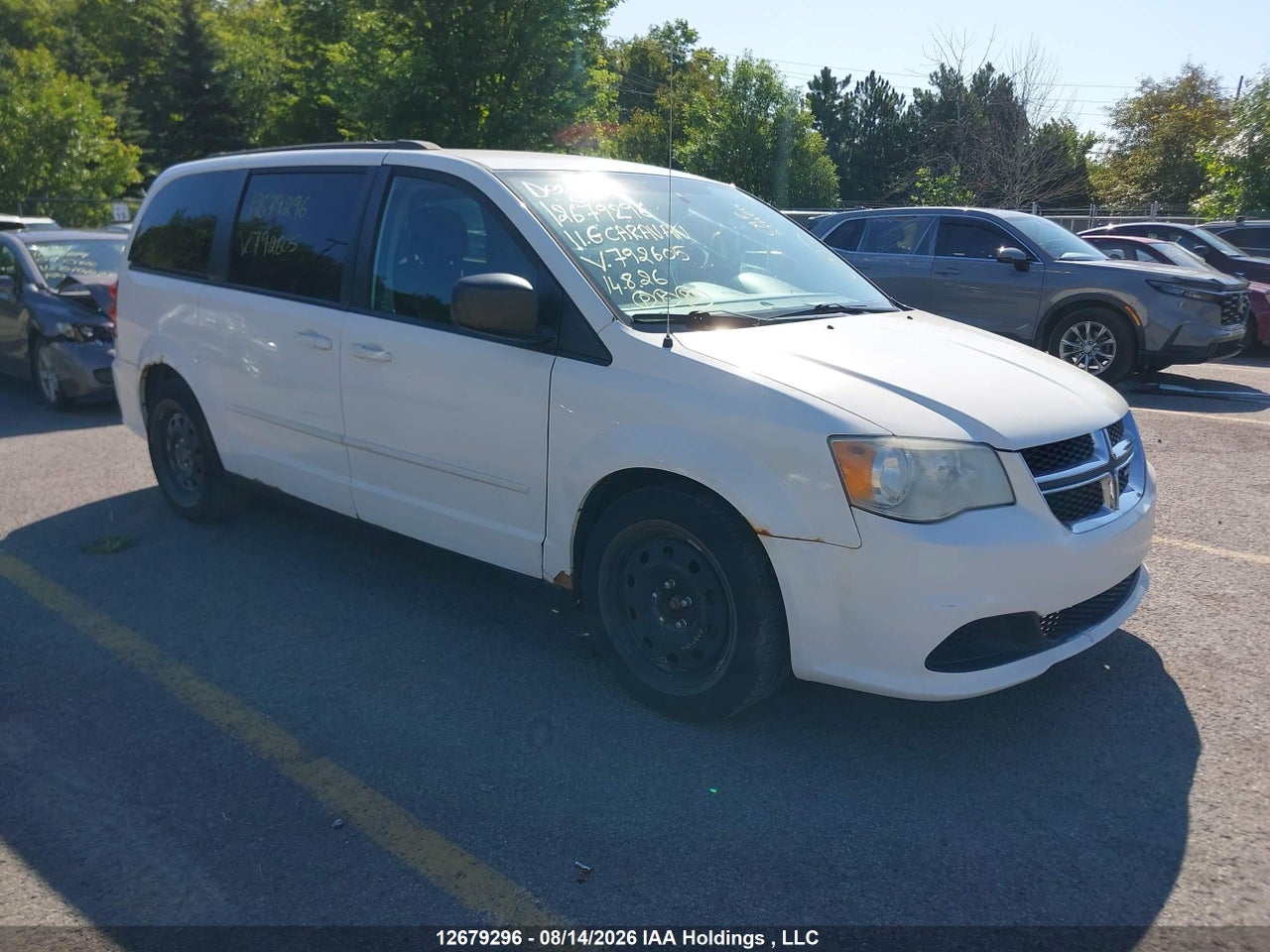 2011 DODGE GRAND CARAVAN EXPRESS