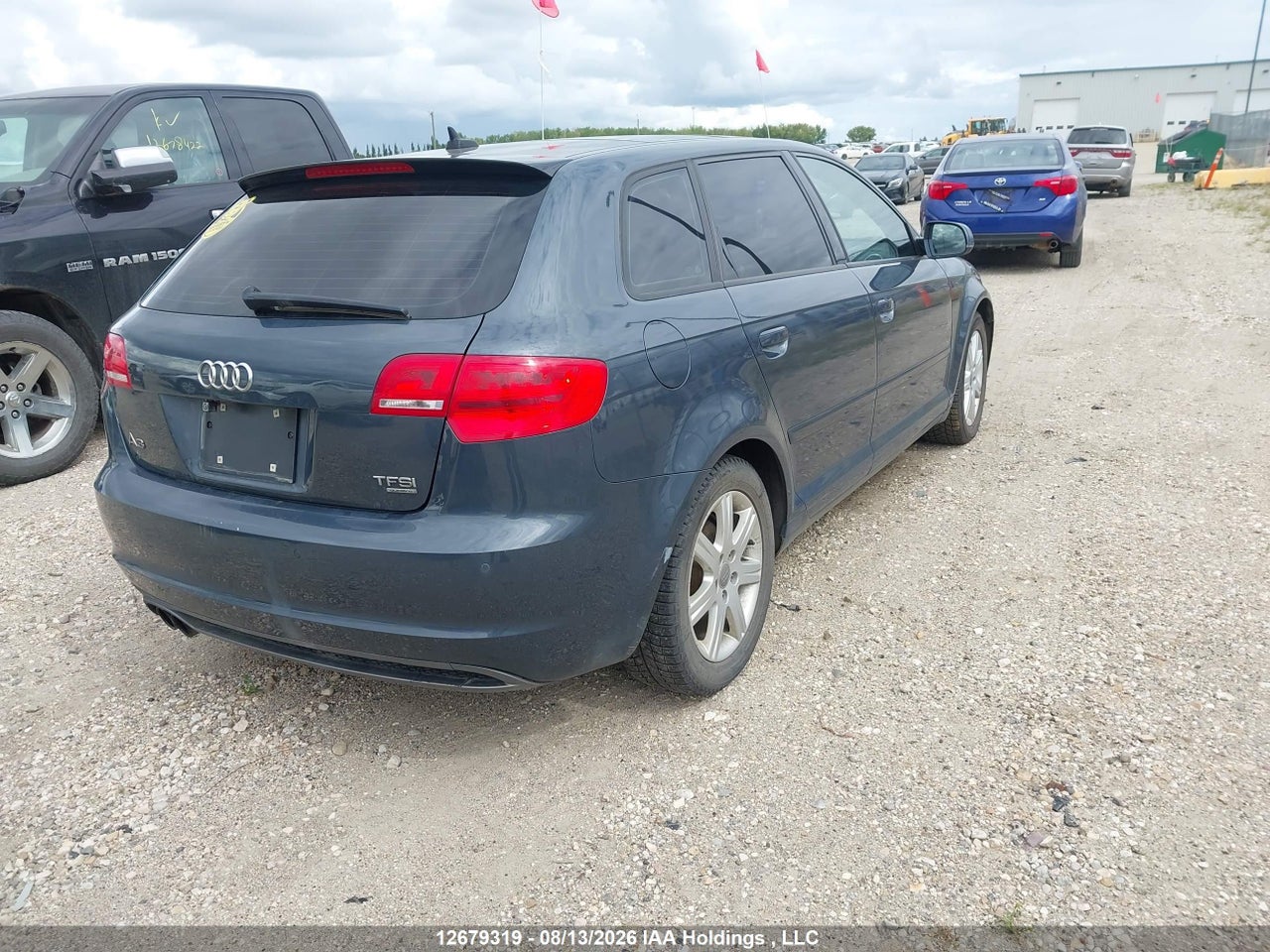 WAUMFCFM8CA061815 · 2012 AUDI A3 PREMIUM PLUS · 4/20