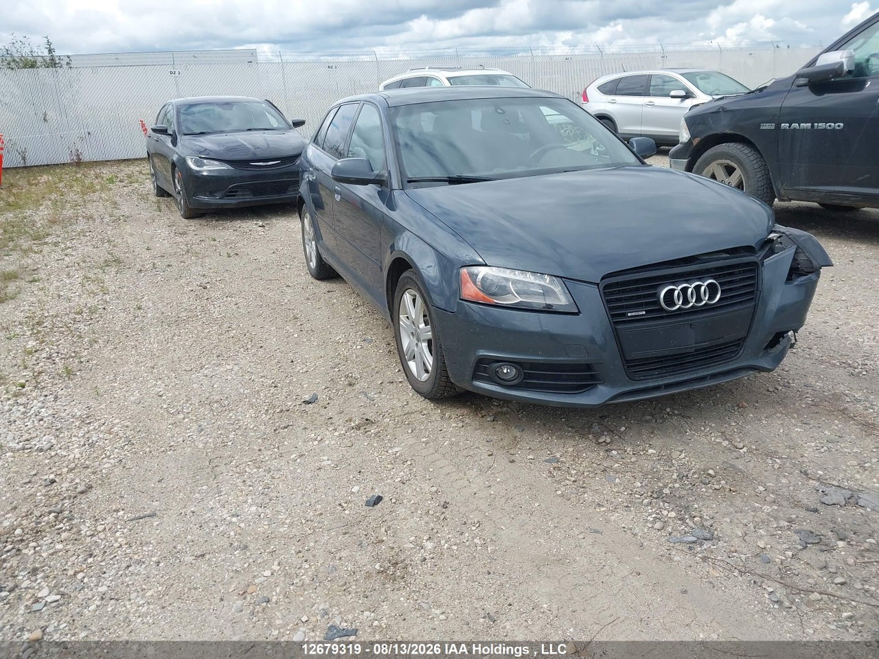 2012 AUDI A3 PREMIUM PLUS