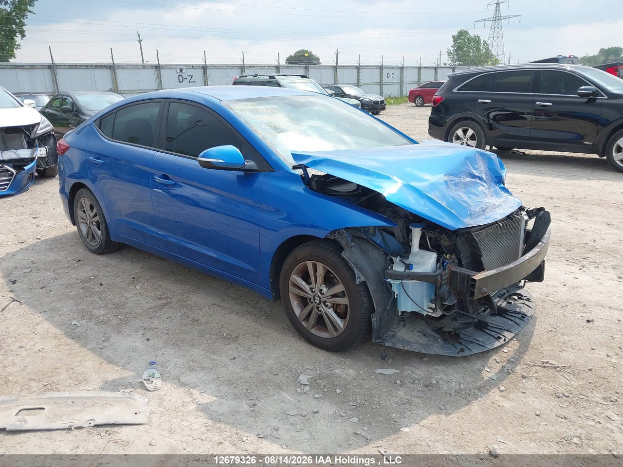 2017 HYUNDAI ELANTRA SE/VALUE/LIMITED