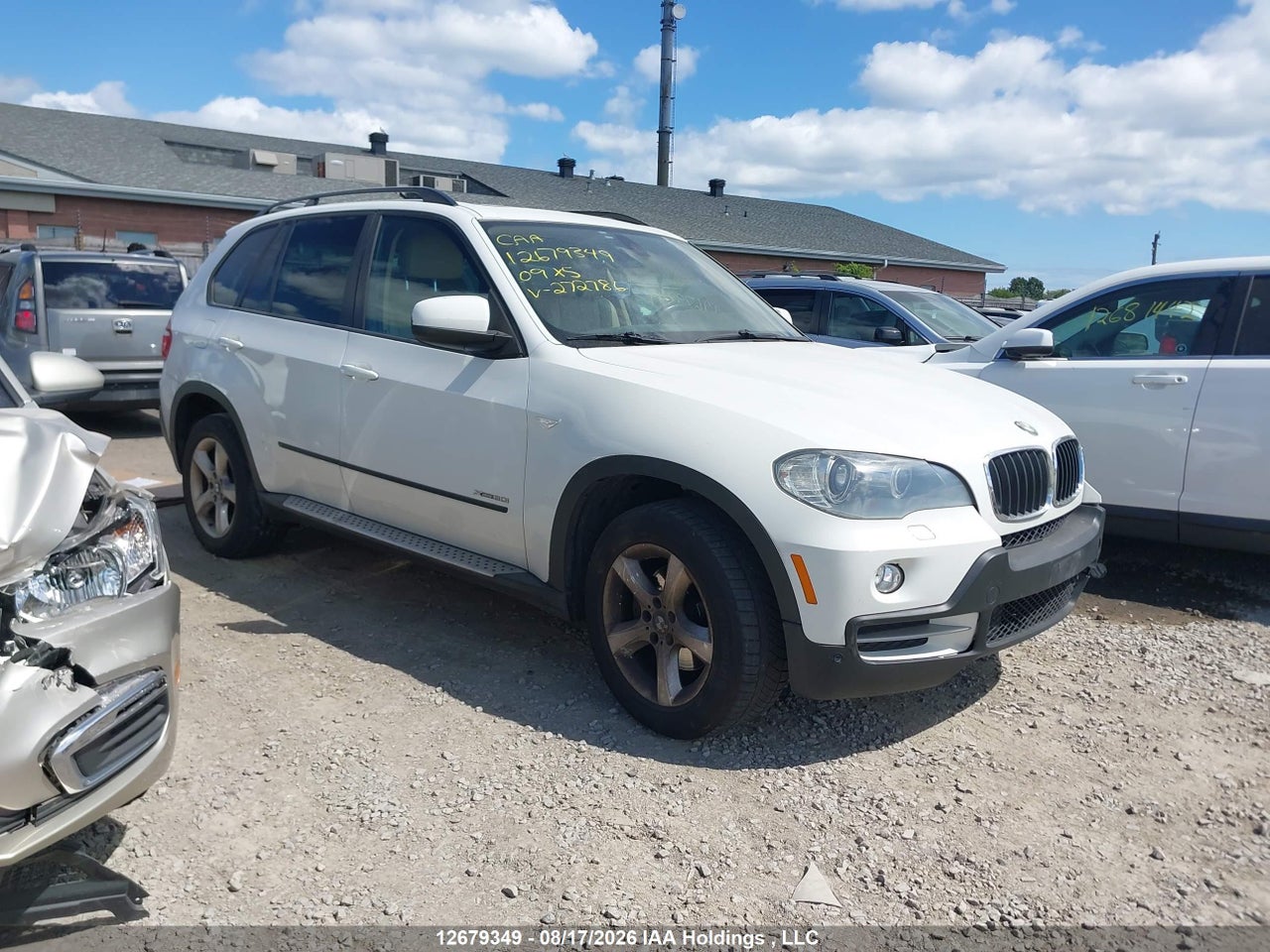 5UXFE43519L272786 · 2009 BMW X5 XDRIVE30I