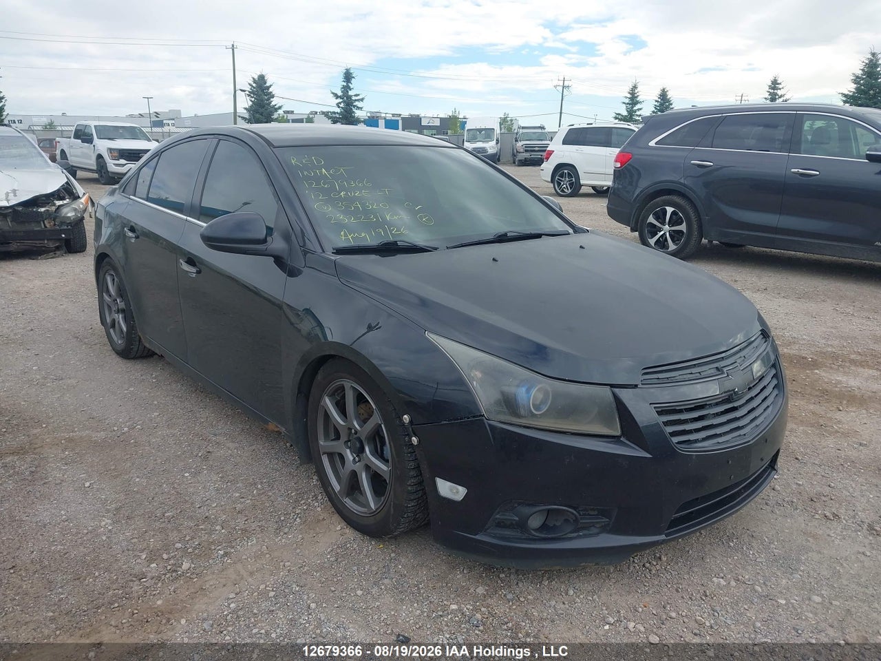 1G1PH5SCXC7354320 · 2012 CHEVROLET CRUZE LTZ