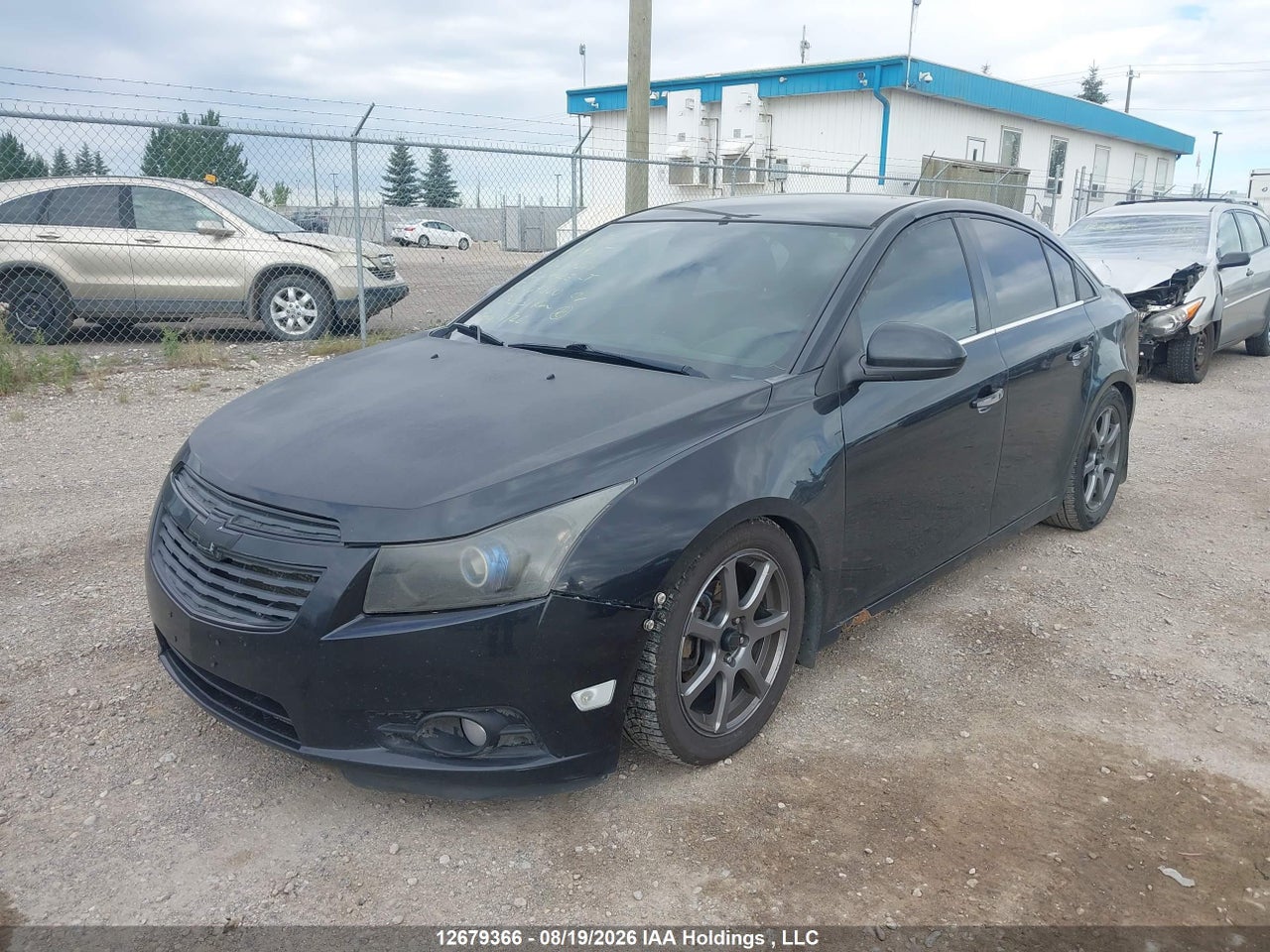 1G1PH5SCXC7354320 · 2012 CHEVROLET CRUZE LTZ · 2/19