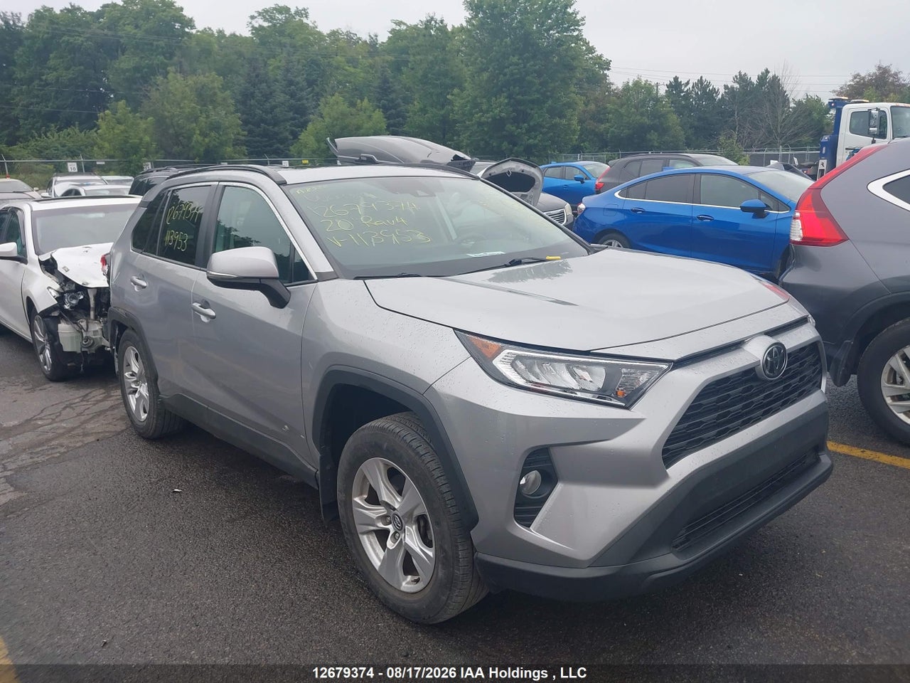 2020 TOYOTA RAV4 XLE