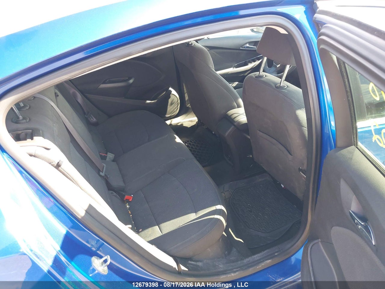 1G1BH5SE8H7232722 · 2017 CHEVROLET CRUZE LT AUTO · 8/21