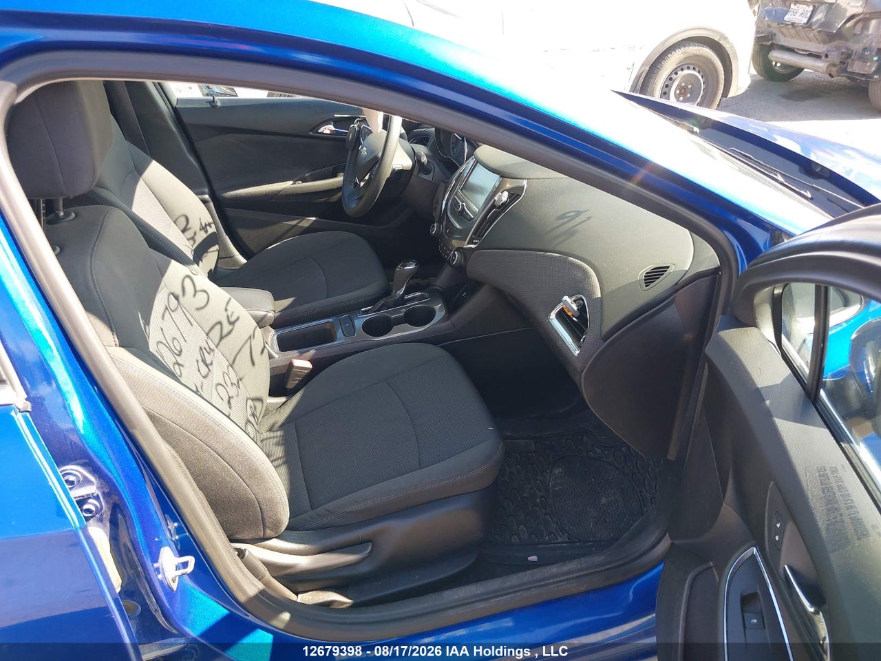1G1BH5SE8H7232722 · 2017 CHEVROLET CRUZE LT AUTO · 5/21