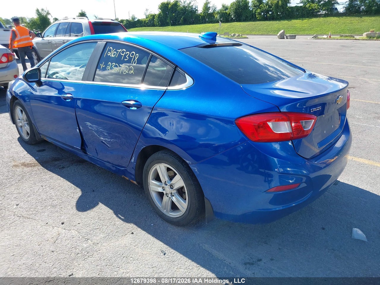 1G1BH5SE8H7232722 · 2017 CHEVROLET CRUZE LT AUTO · 3/21