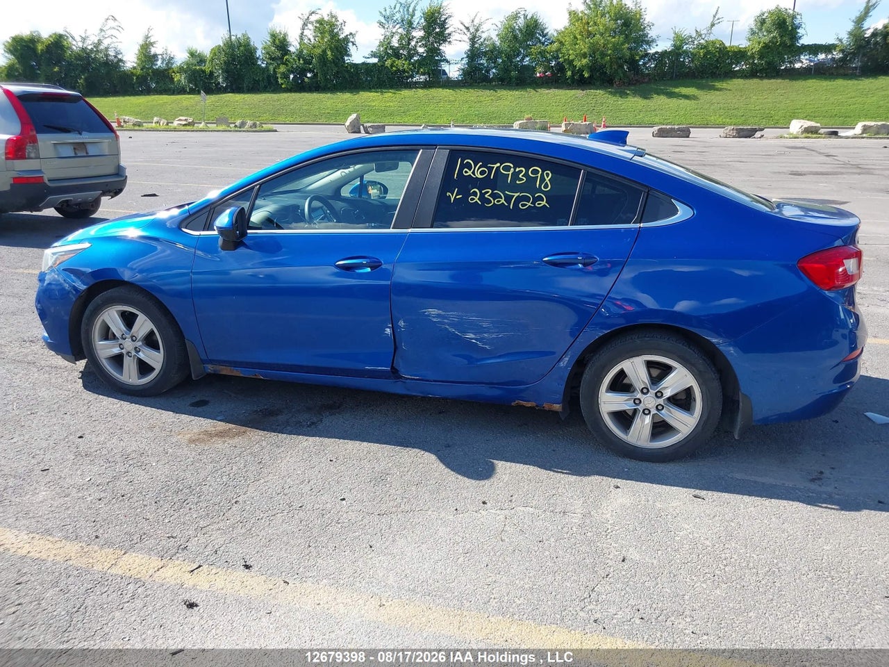 1G1BH5SE8H7232722 · 2017 CHEVROLET CRUZE LT AUTO · 6/21