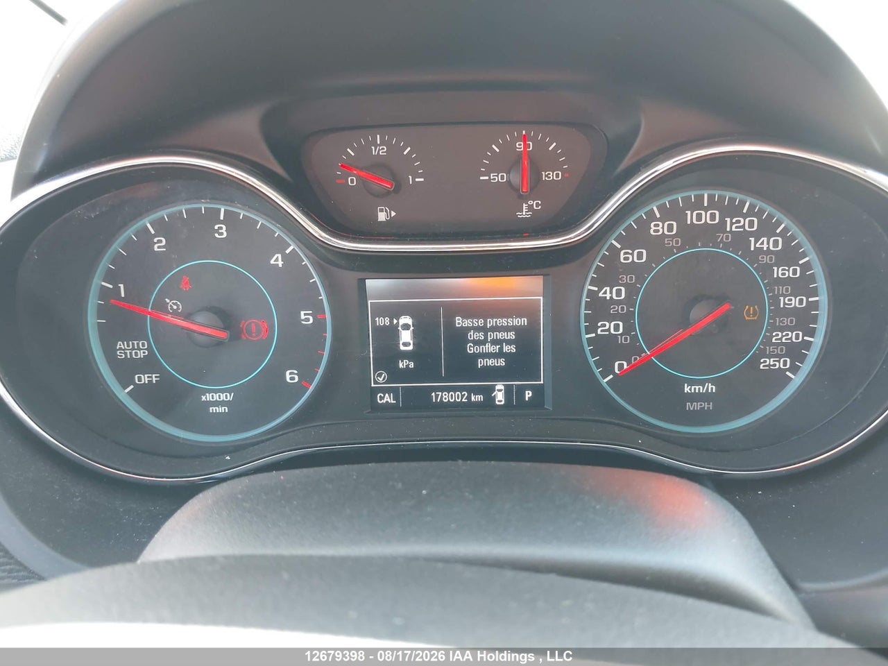 1G1BH5SE8H7232722 · 2017 CHEVROLET CRUZE LT AUTO · 7/21