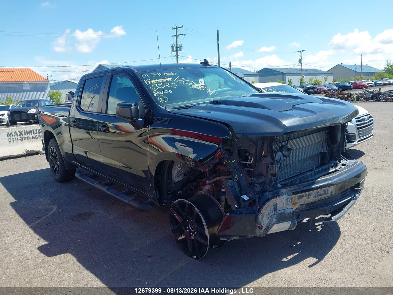 3GCUDFEL6RG355453 · 2024 CHEVROLET SILVERADO 1500 LT TRAIL BOSS
