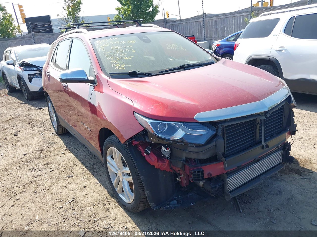 2018 CHEVROLET EQUINOX