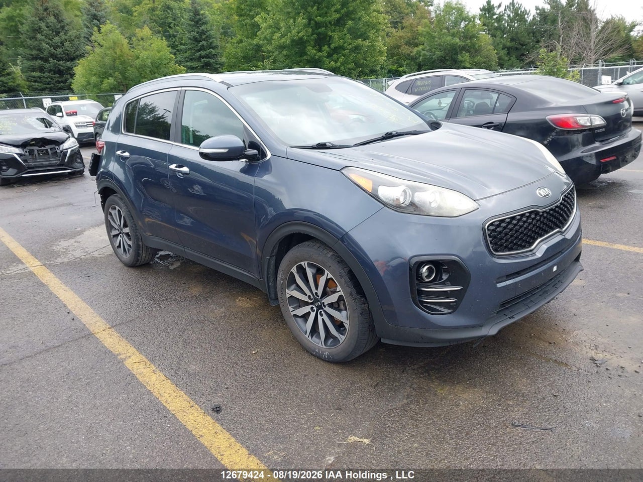 KNDPN3AC6H7148232 · 2017 KIA SPORTAGE EX