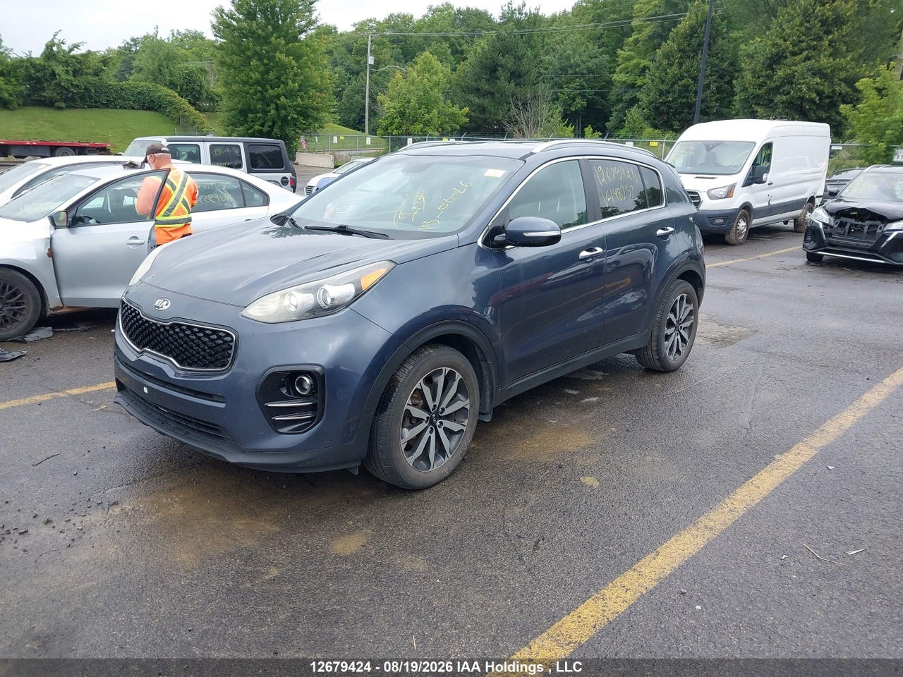 KNDPN3AC6H7148232 · 2017 KIA SPORTAGE EX · 2/20