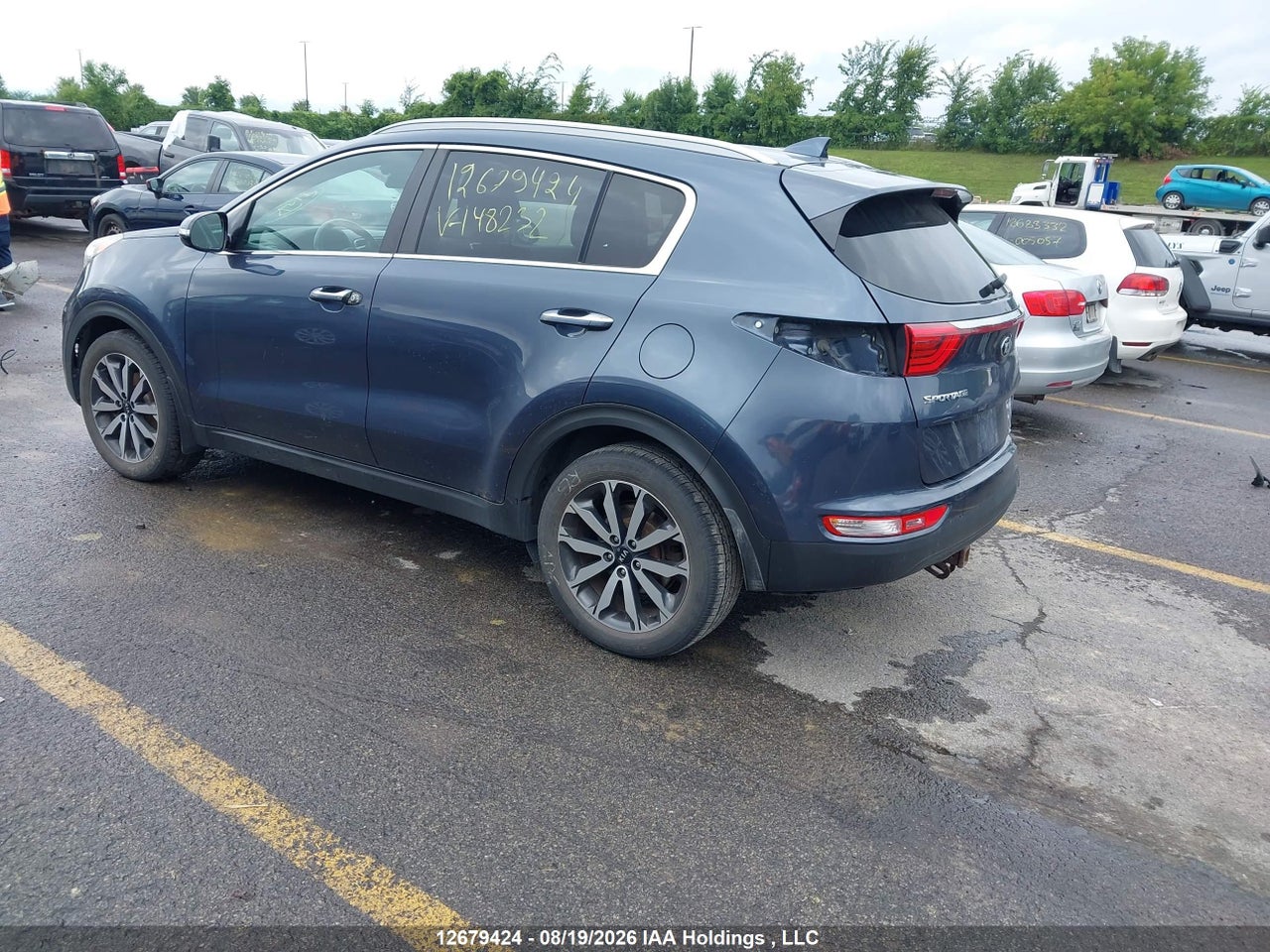 KNDPN3AC6H7148232 · 2017 KIA SPORTAGE EX · 3/20