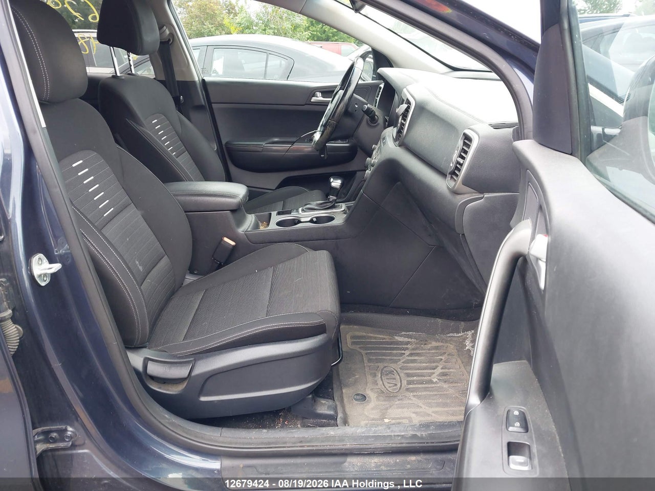 KNDPN3AC6H7148232 · 2017 KIA SPORTAGE EX · 5/20
