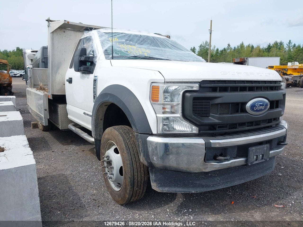 1FDUF5HT8NEC73673 · 2022 FORD F550 SUPER DUTY