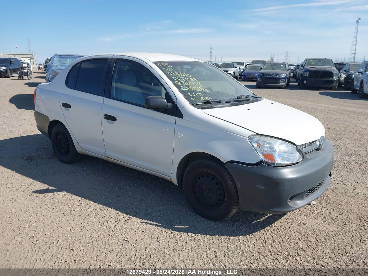 2004 TOYOTA ECHO