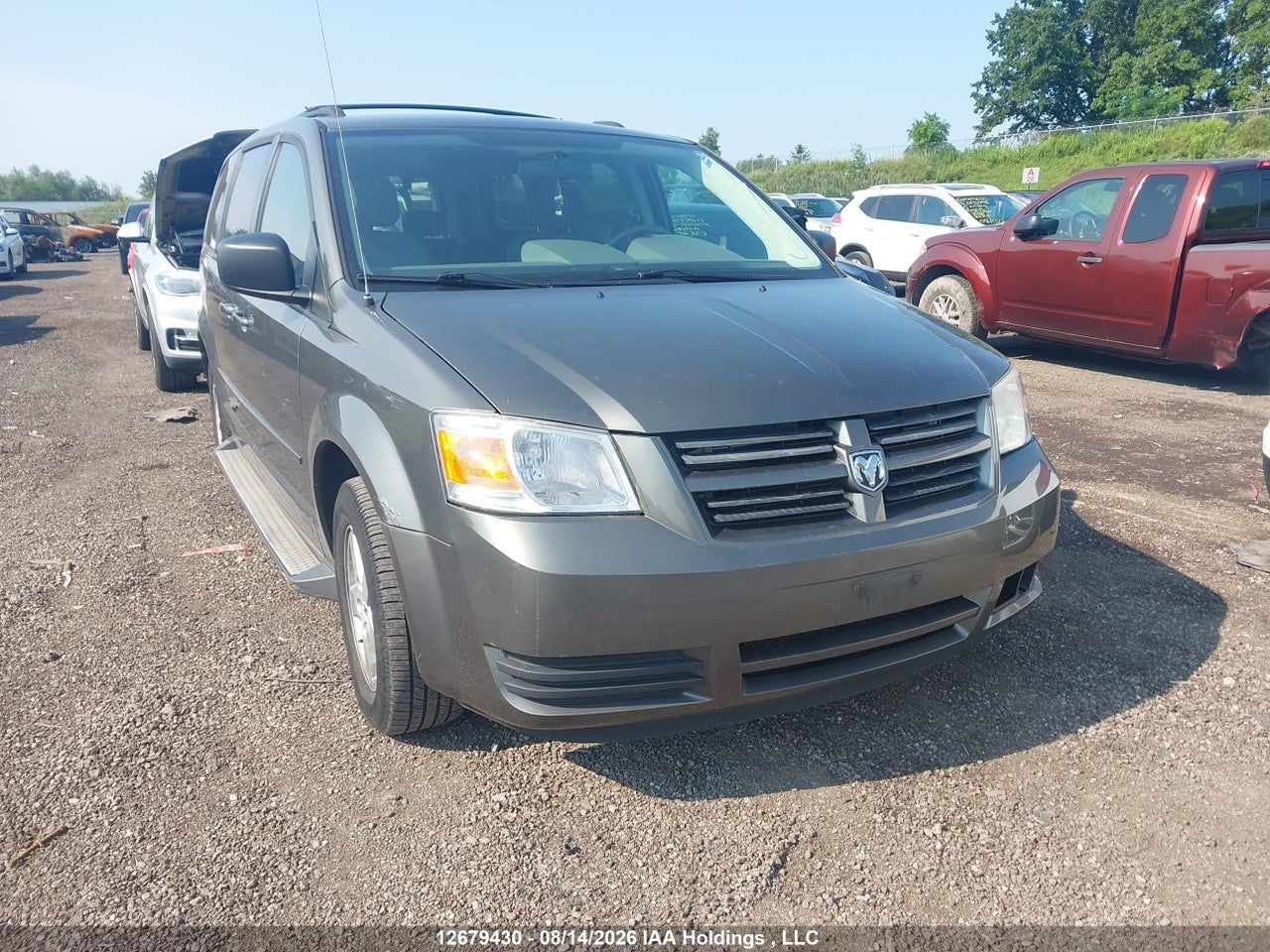 2D4RN4DE1AR457769 · 2010 DODGE GRAND CARAVAN SE