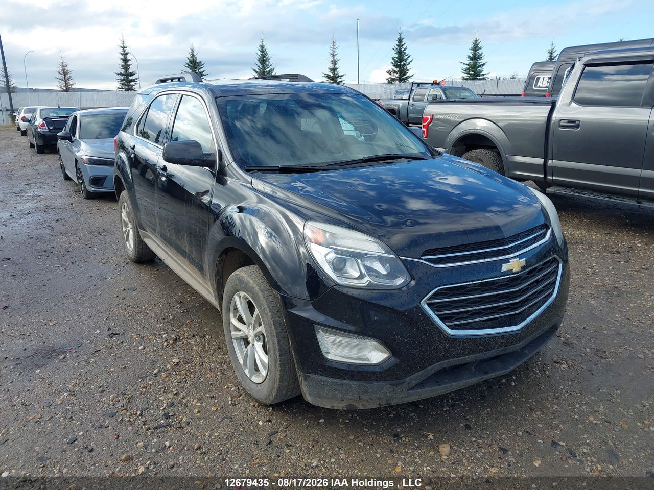 2016 CHEVROLET EQUINOX LT