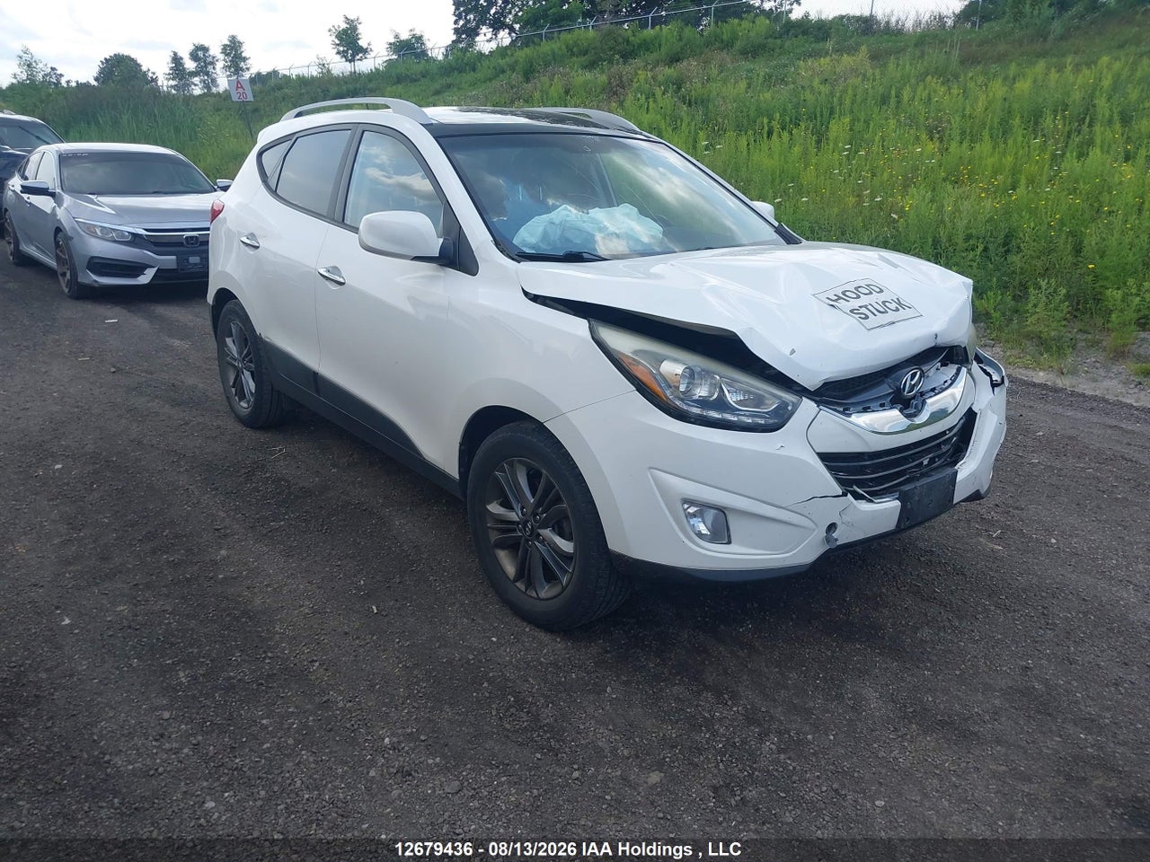 KM8JU3AG6FU086756 · 2015 HYUNDAI TUCSON LIMITED/SE