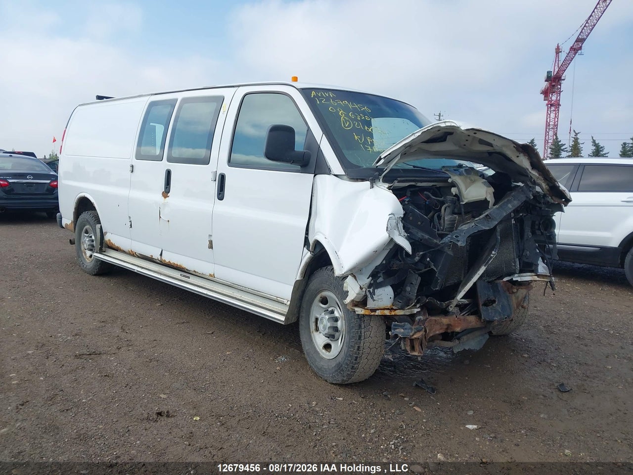 1GCHG39K881216074 · 2008 CHEVROLET EXPRESS G3500