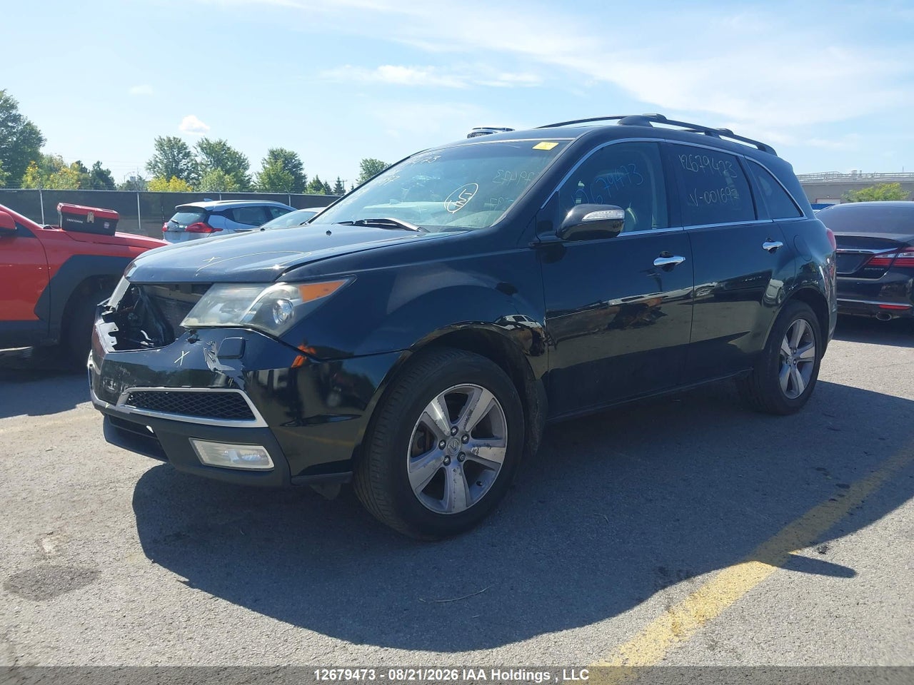2HNYD2H27DH001697 · 2013 ACURA MDX · 2/17