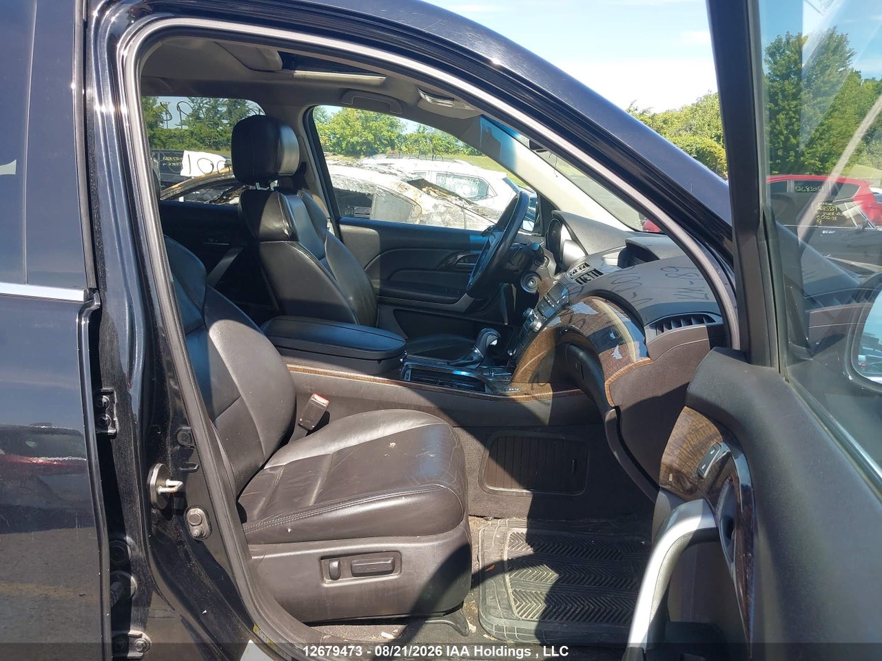 2HNYD2H27DH001697 · 2013 ACURA MDX · 5/17