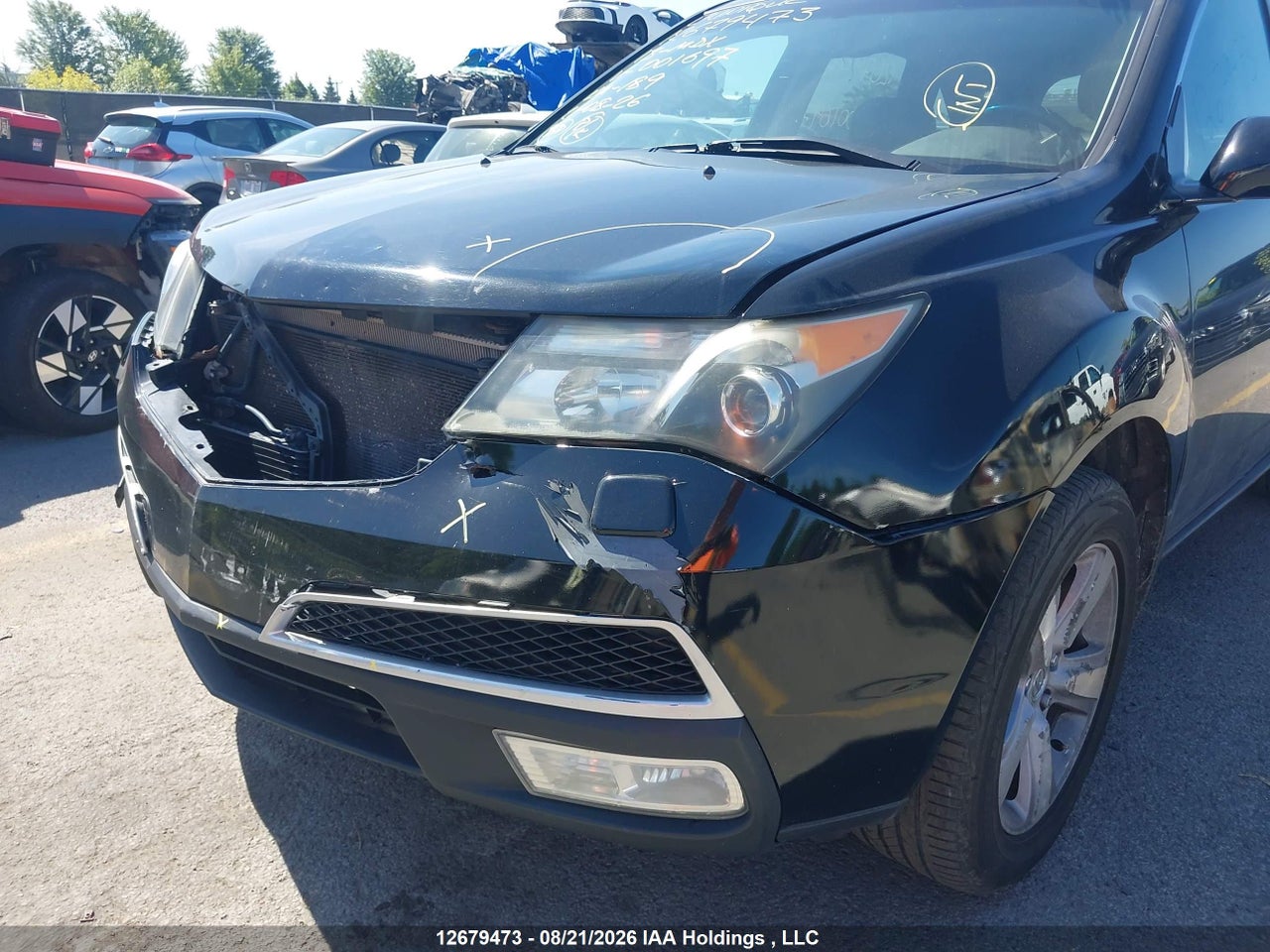 2HNYD2H27DH001697 · 2013 ACURA MDX · 6/17