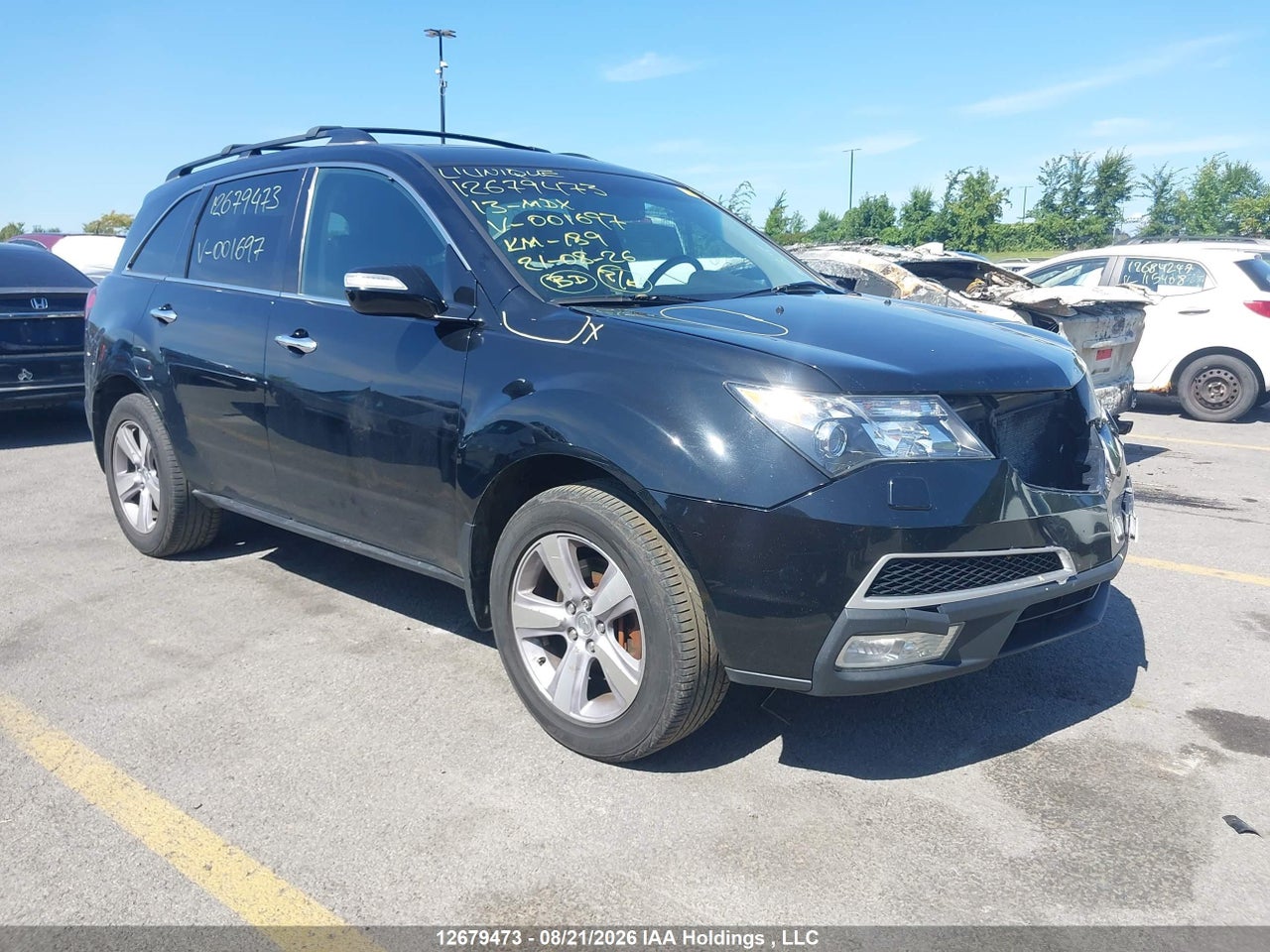 2013 ACURA MDX