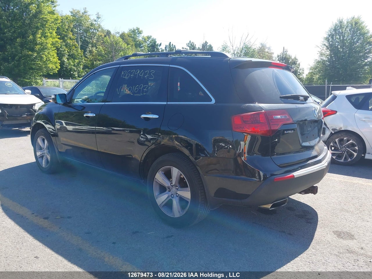 2HNYD2H27DH001697 · 2013 ACURA MDX · 3/17