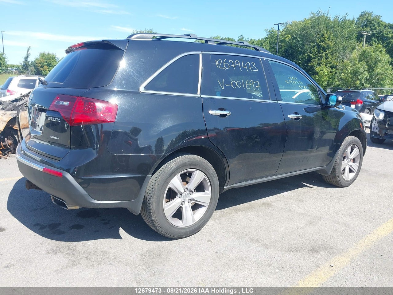 2HNYD2H27DH001697 · 2013 ACURA MDX · 4/17