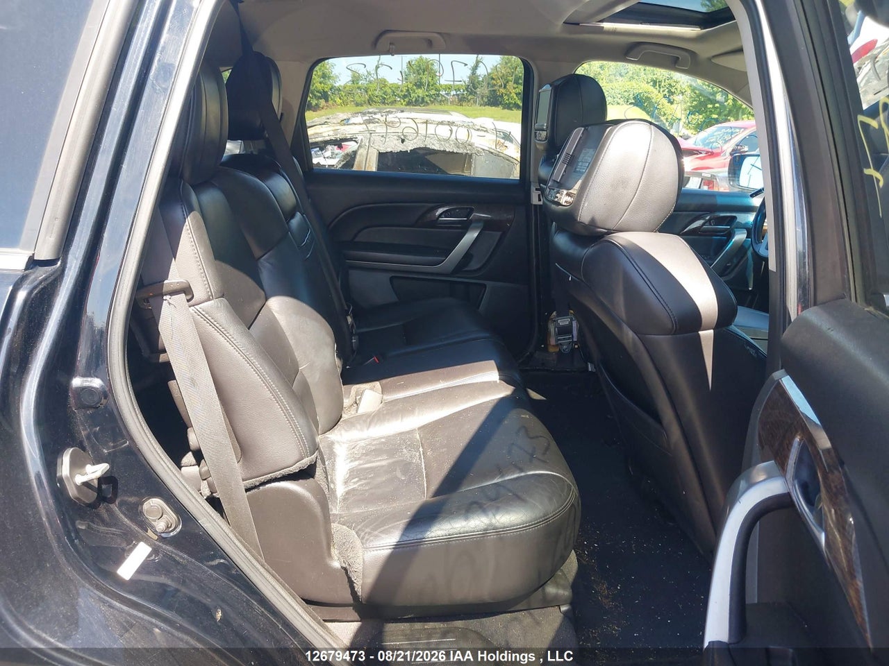 2HNYD2H27DH001697 · 2013 ACURA MDX · 8/17