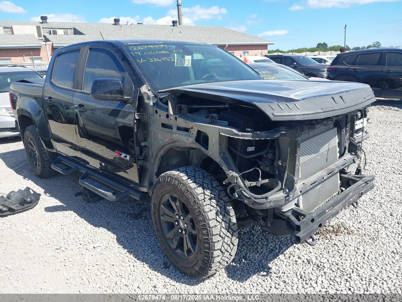 2019 CHEVROLET COLORADO Z71
