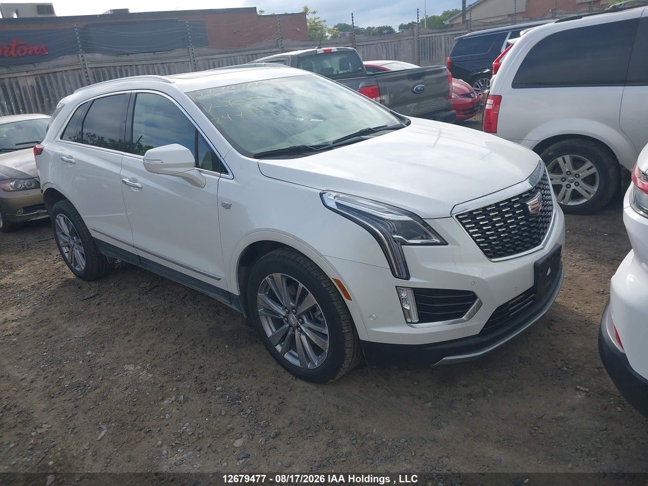 1GYKNFRS1RZ703000 · 2024 CADILLAC XT5 PREMIUM LUXURY