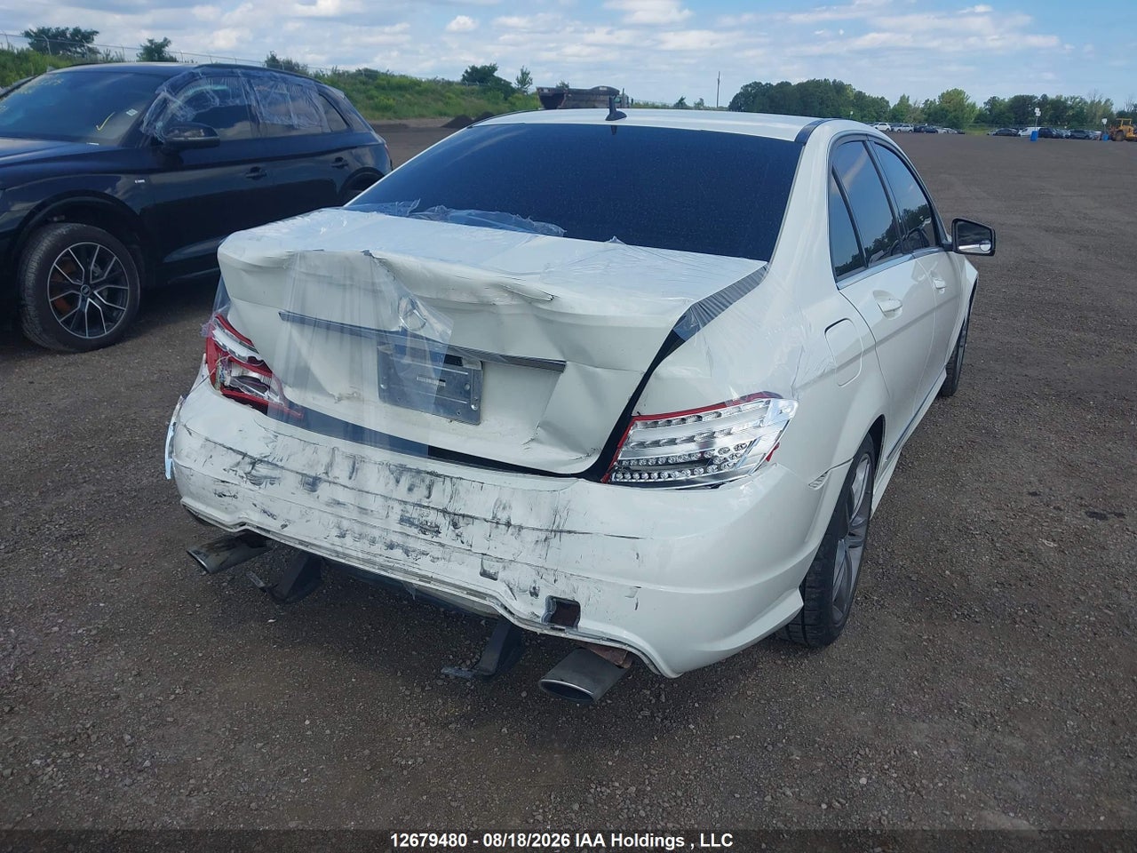 WDDGF8FB2CF912902 · 2012 MERCEDES BENZ C 250 4MATIC · 4/21