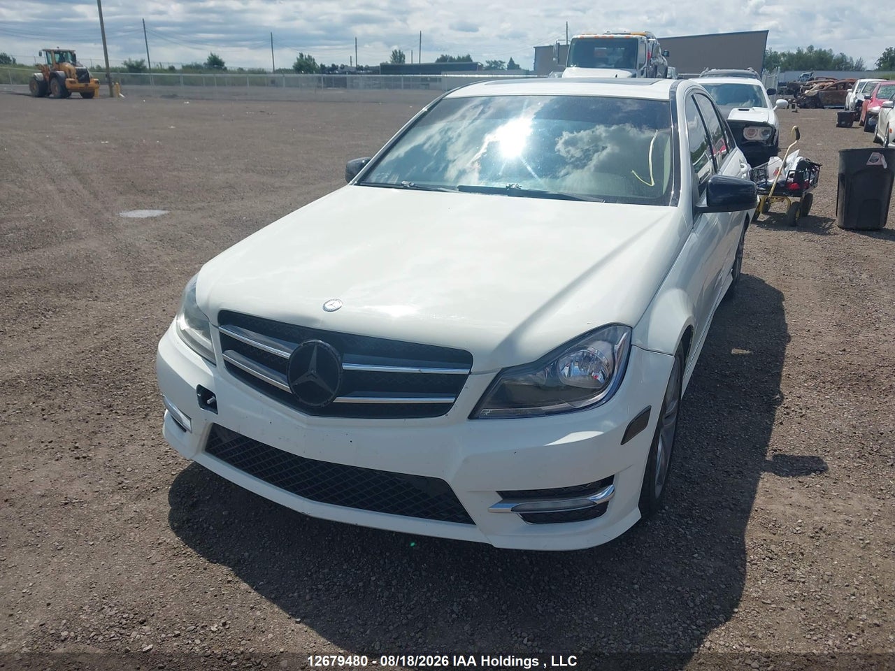 WDDGF8FB2CF912902 · 2012 MERCEDES BENZ C 250 4MATIC · 2/21